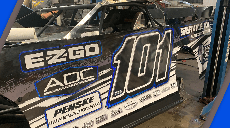 #101 Car Wrap