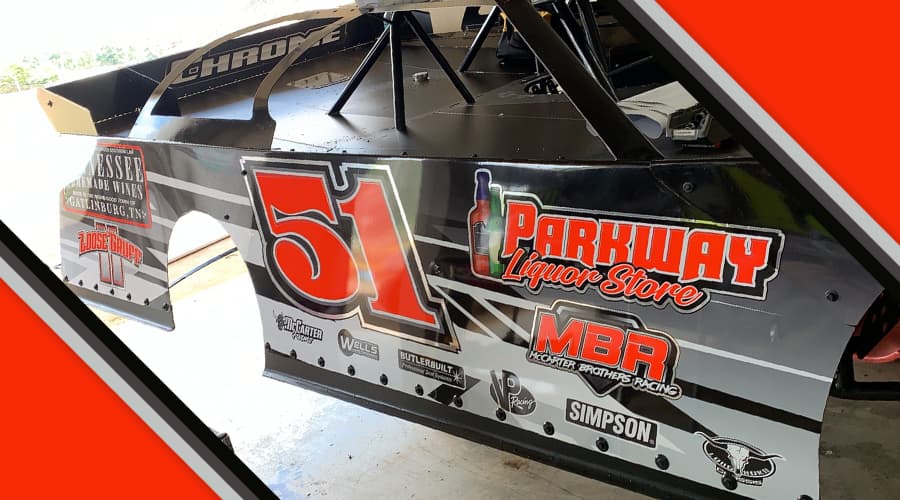 #51 Car Wrap