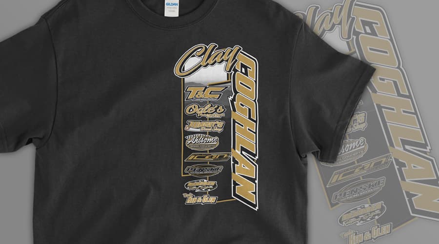 #6 Car Shirt Design