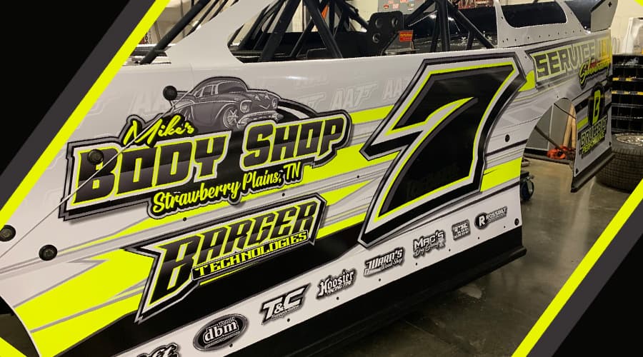 #7 Car Wrap