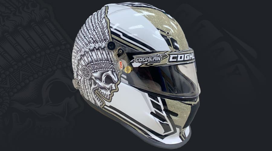 Helmet Wrap 3